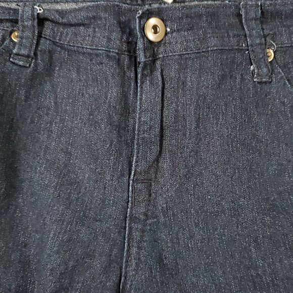 🔺️Forever 21 Blue Skinny Jeans Size 10/30 - Picture 6 of 10